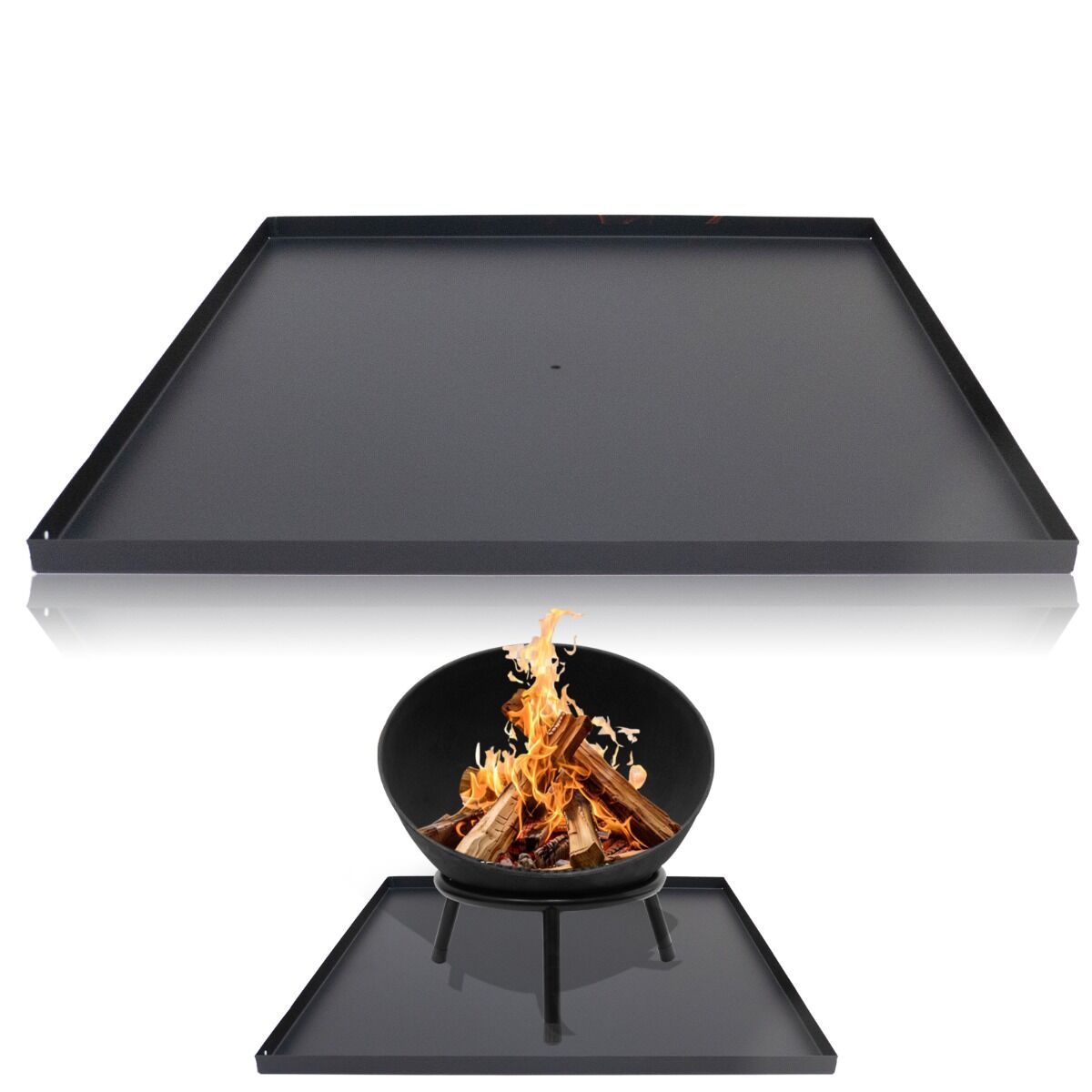 HEAT Placa Base Cuadrada(50 x 50 cm) HEAT Placa Base Cuadrada(50 x 50 cm)