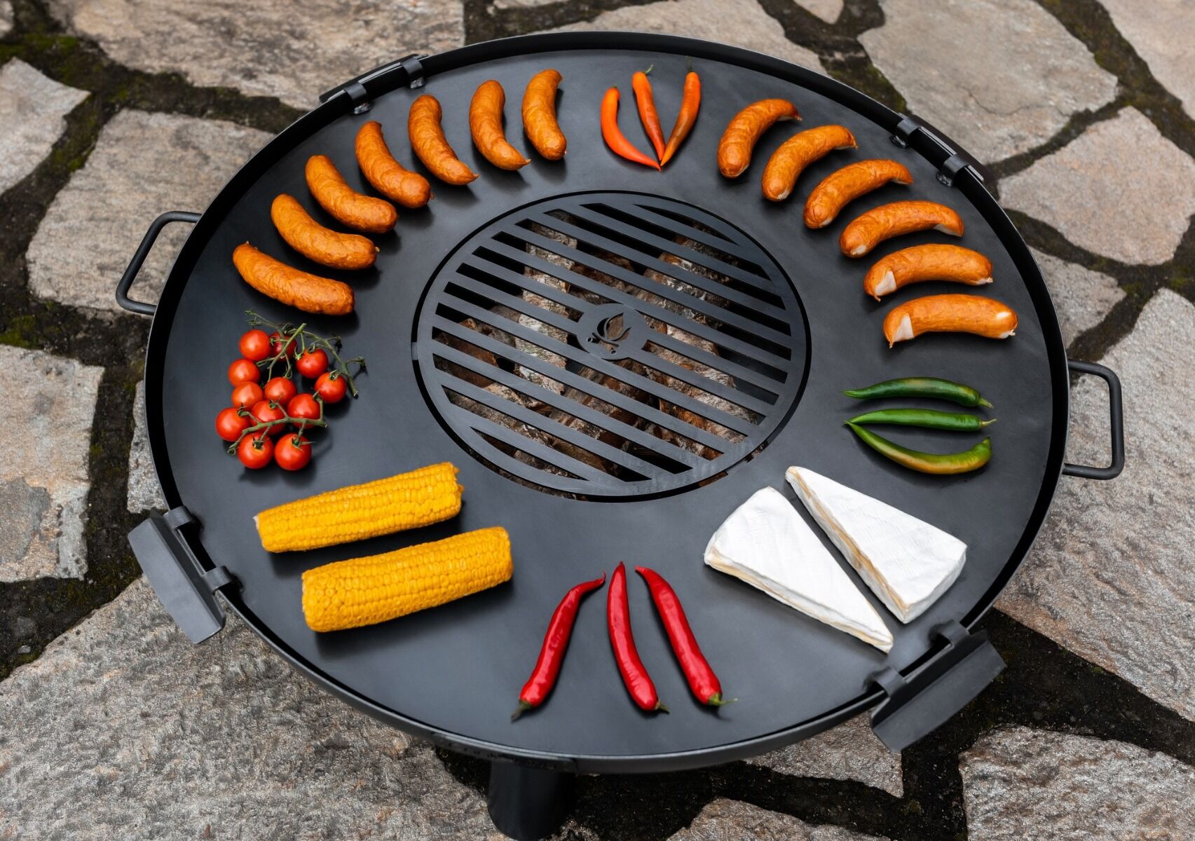 CookKing Cuenco de fuego Bali 100 cm