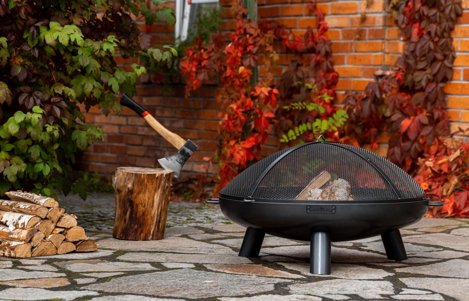 CookKing Cuenco de fuego Bali 100 cm