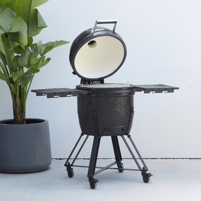 Barbacoa Kamado Kamal Large negro mate Barbecook 