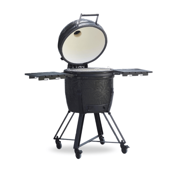 Barbacoa Kamado Kamal Large negro mate Barbecook 