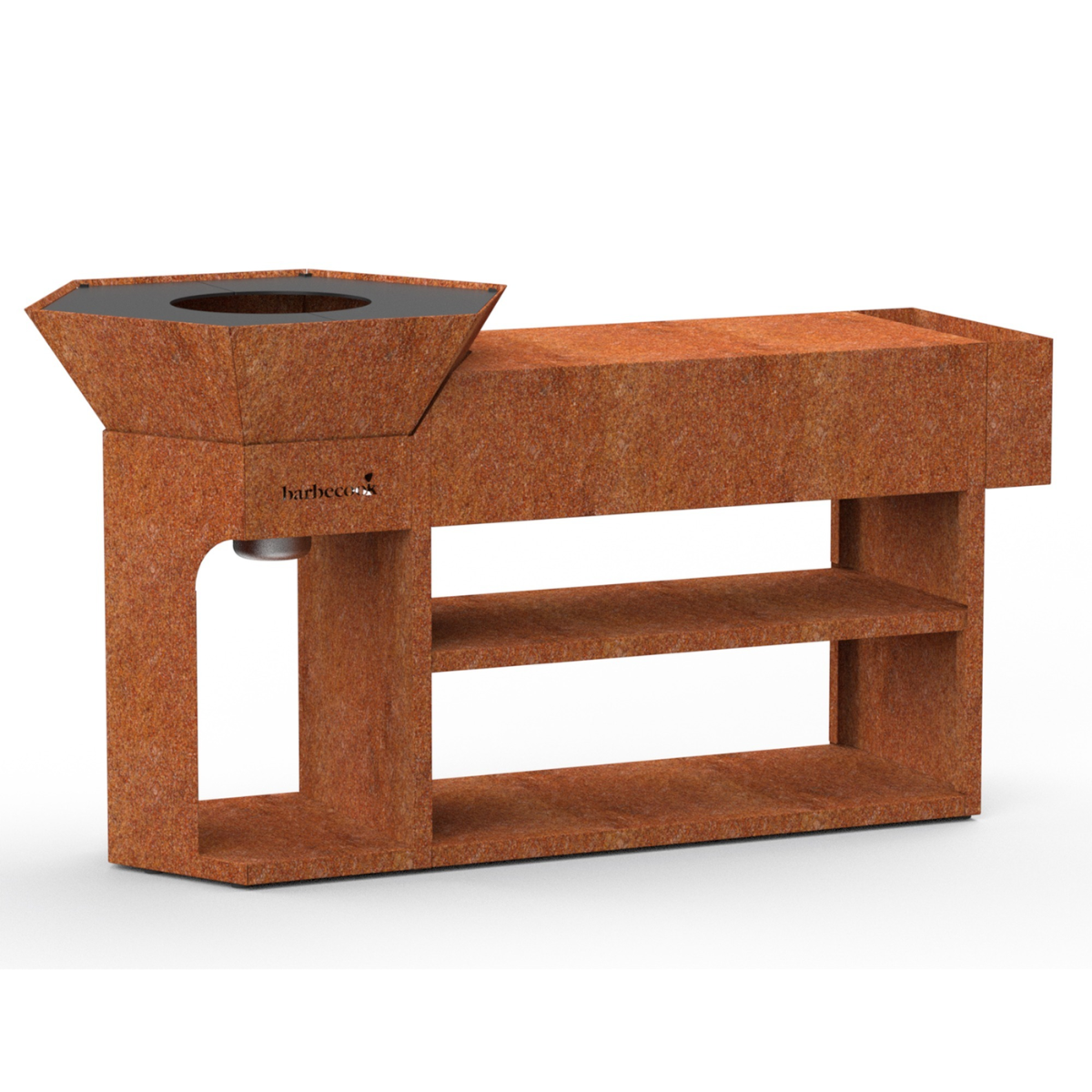 Barbecook Nestor Island Acero corten 