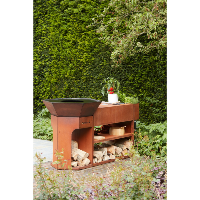 Barbecook Nestor Island Acero corten 