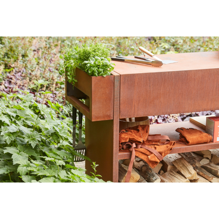 Barbecook Nestor Island Acero corten 
