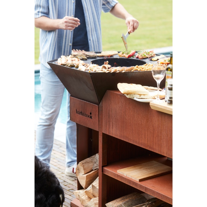 Barbecook Nestor Island Acero corten 