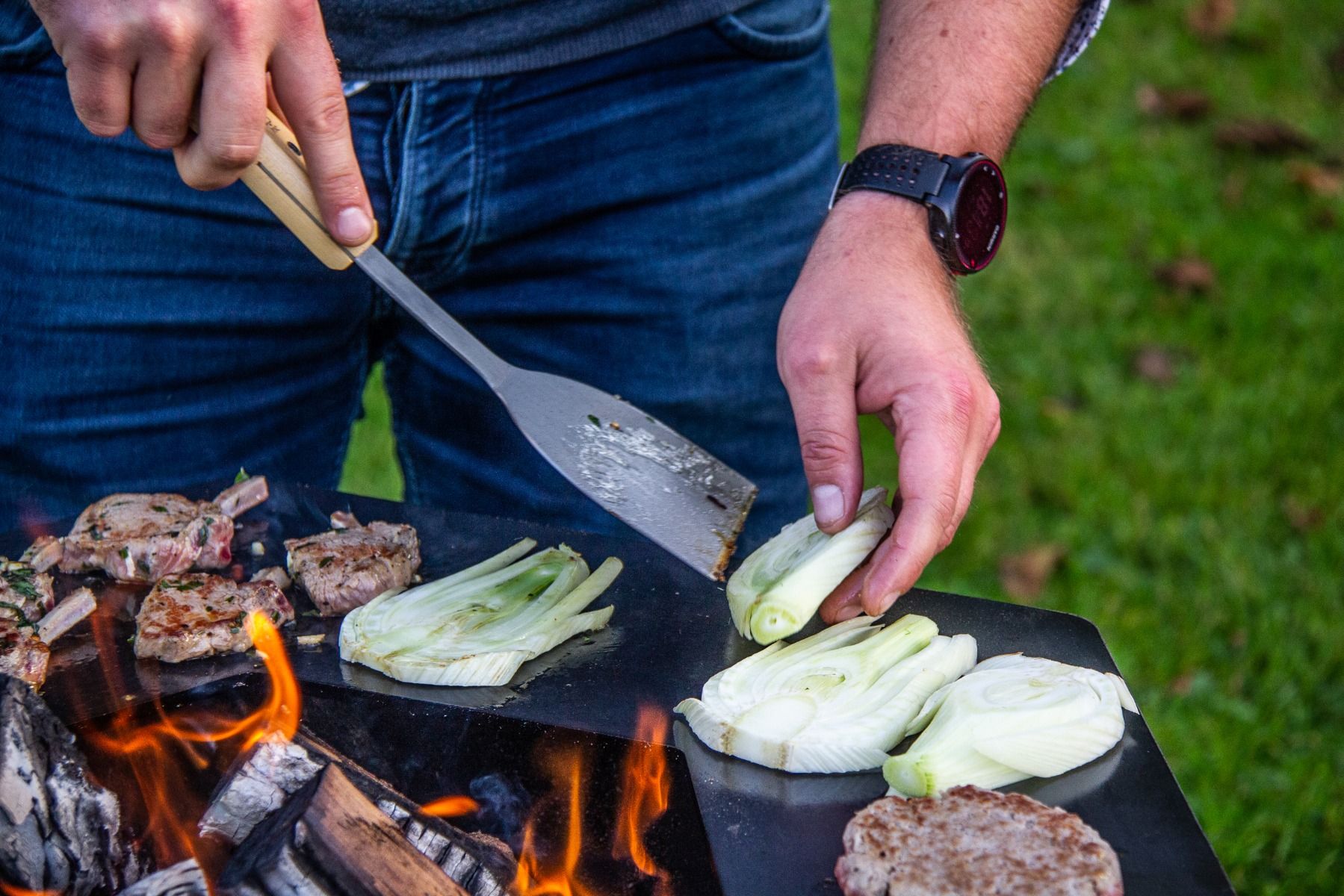 Barbecook Rila cesta de fuego