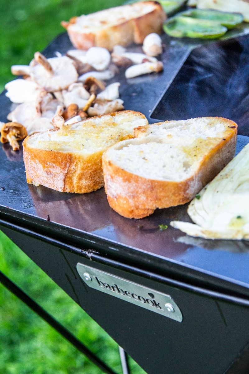 Barbecook Rila cesta de fuego