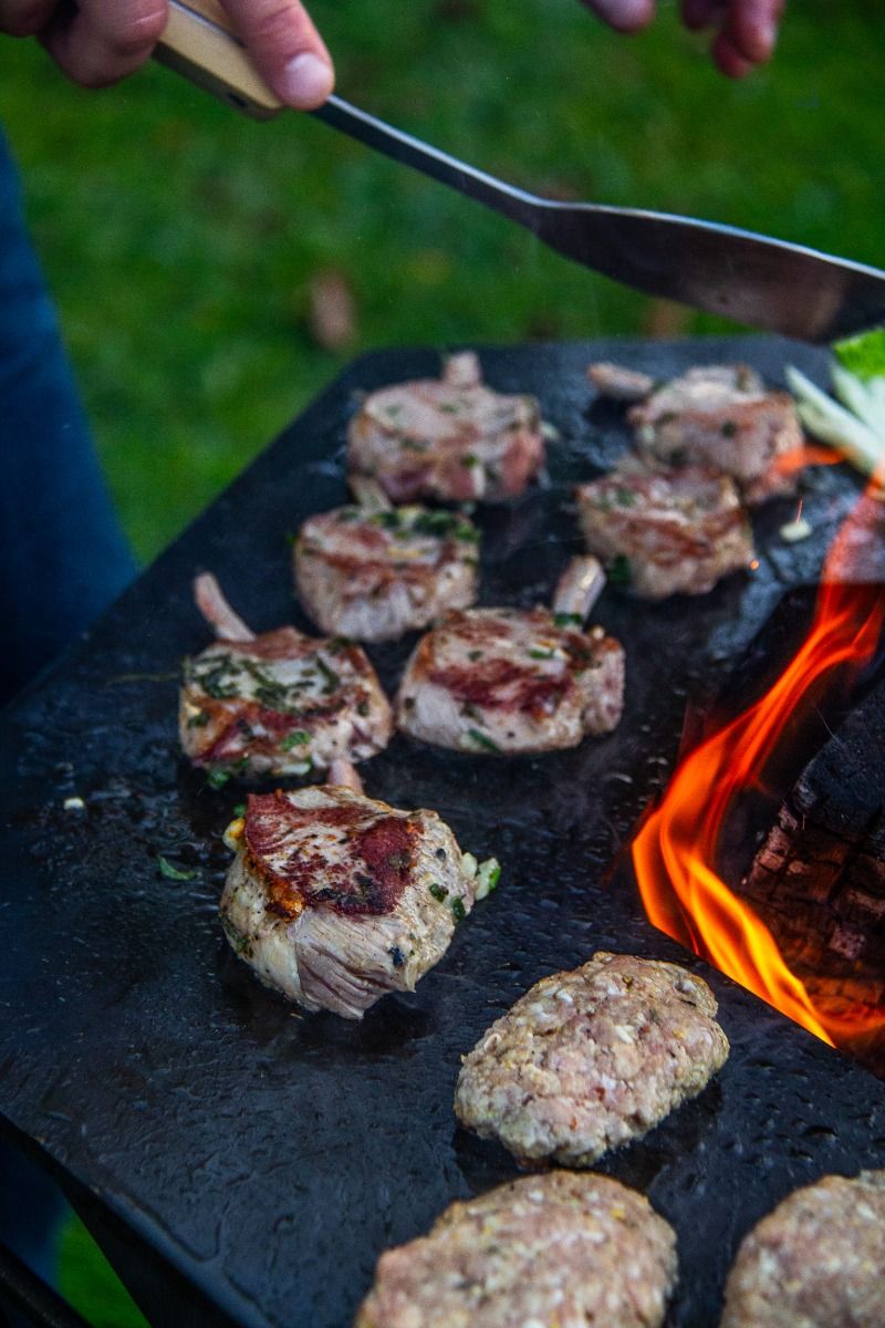 Barbecook Rila cesta de fuego