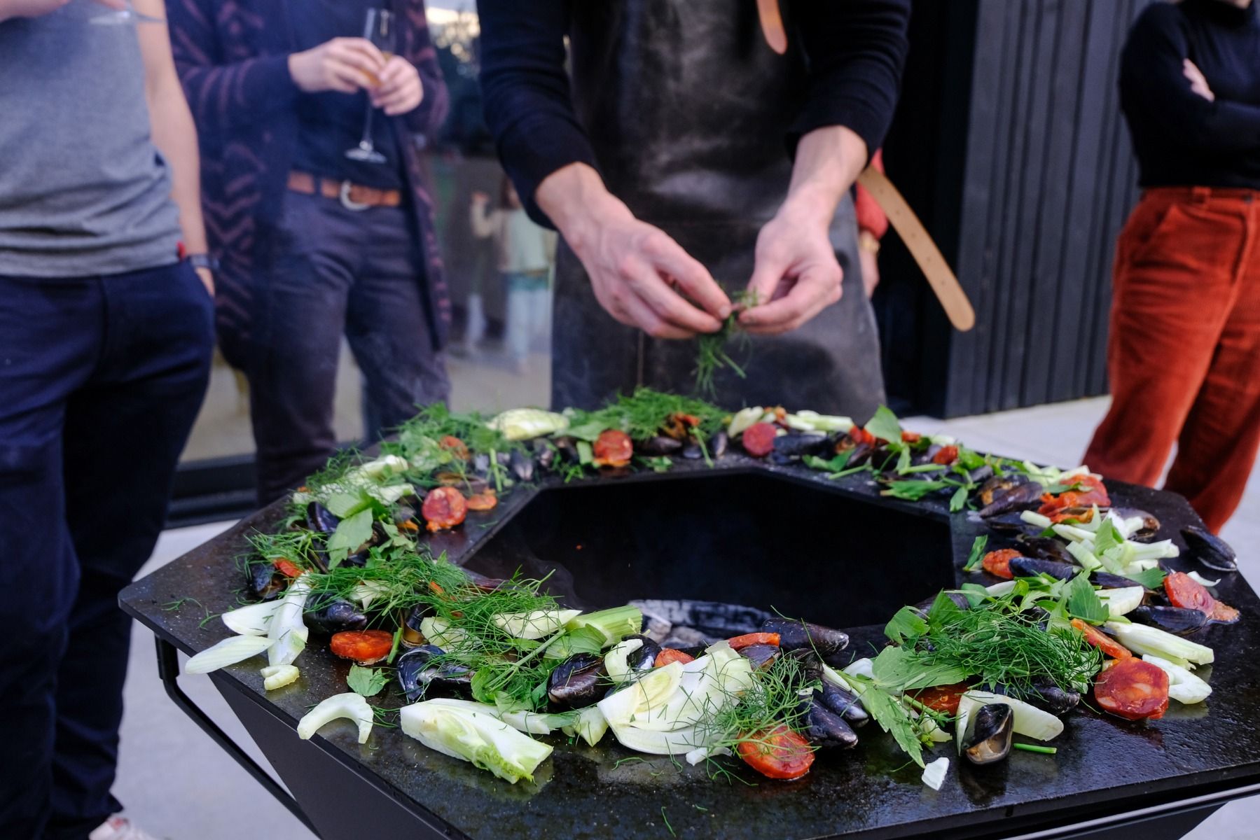 Barbecook Rila cesta de fuego