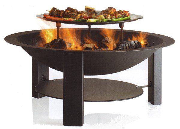 Barbecook Cuenco de fuego moderno Ø 75 cm