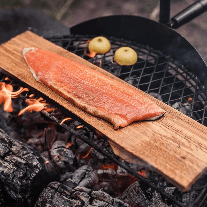Barebones Cowboy Brasero Parrilla 23′