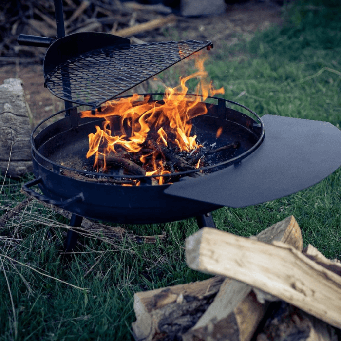 Barebones Cowboy Sistema de Parrilla Brasero Pequeño