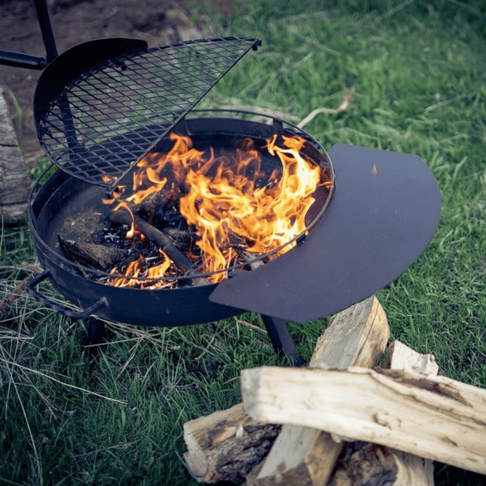 Mesa auxiliar Cowboy 30" Barebones