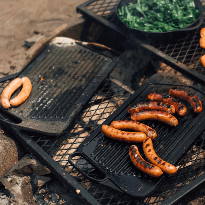 Barebones Heavy Duty Parrilla – Rectangular