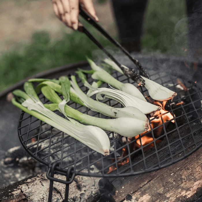 Barebones Fire Pit Parrilla Barbacoa - Redonda