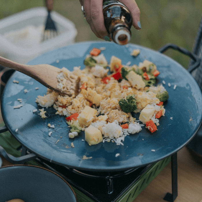 Barebones Cowboy Sartén Wok Discada 15 »