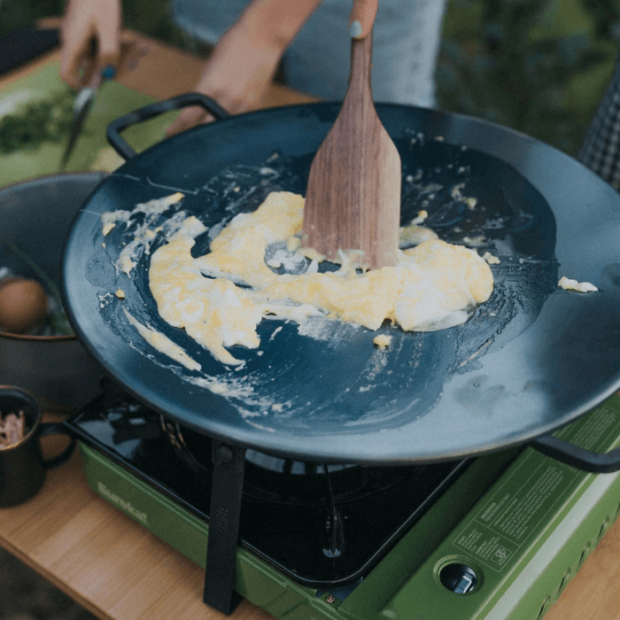 Barebones Cowboy Sartén Wok Discada 15 »