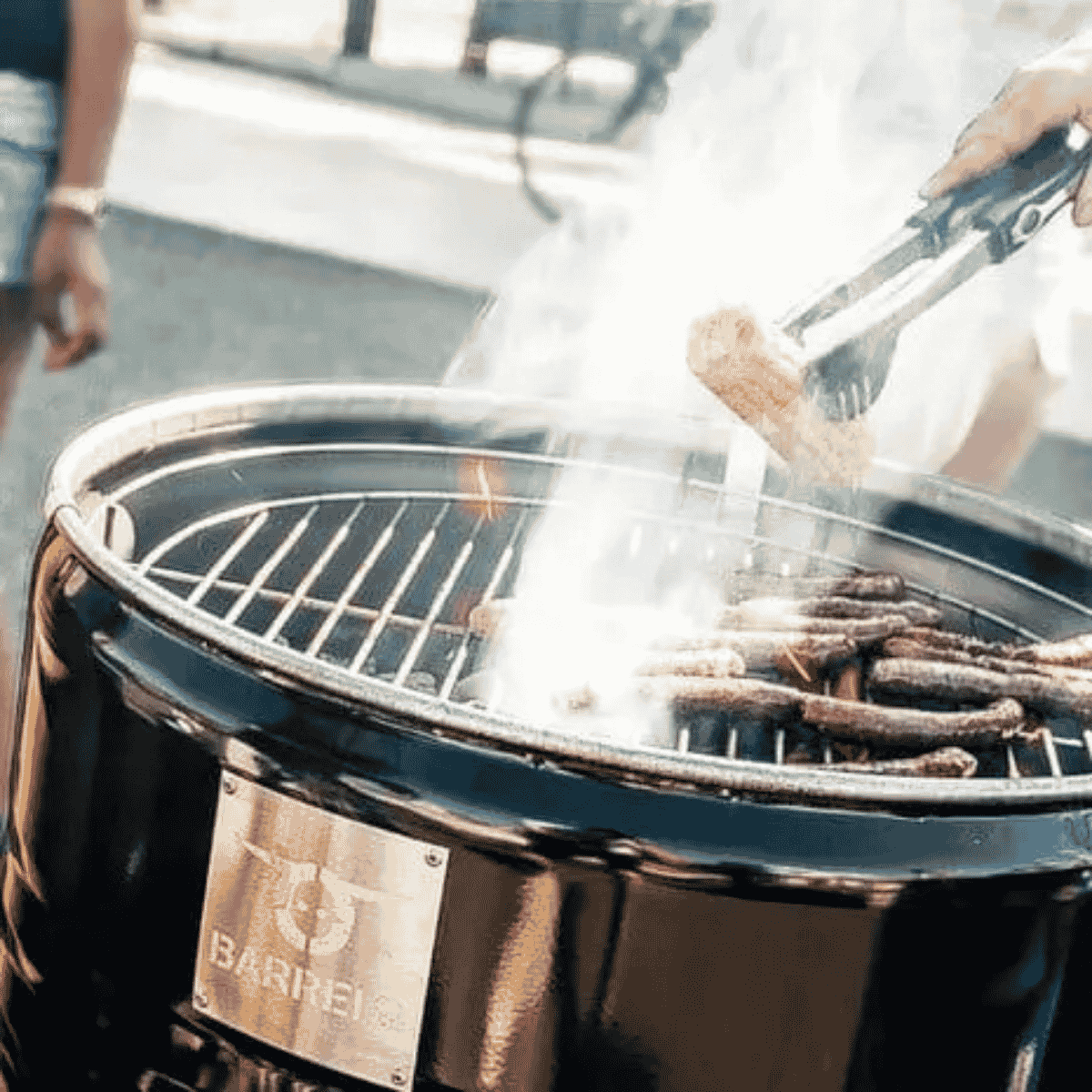 Brasero barbacoa barril Original grande BarrelQ