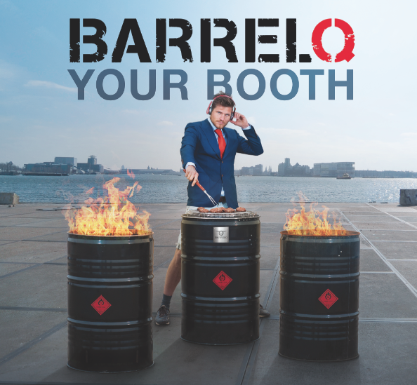 BarrelQ Original Gran - brasero y barbacoa!