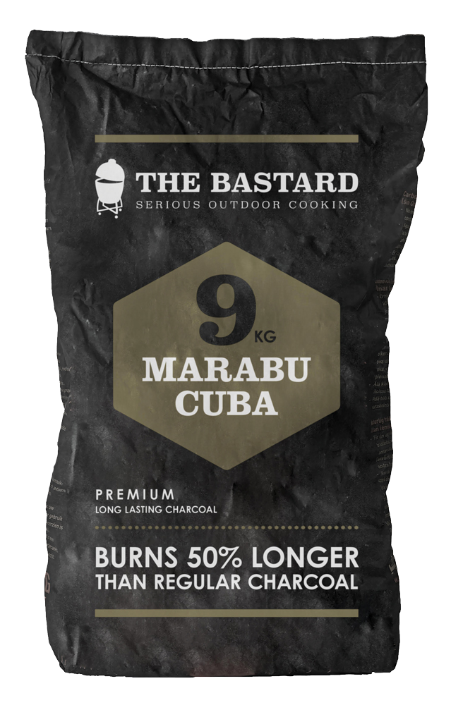 The Bastard Marabú Carbón 9 KG