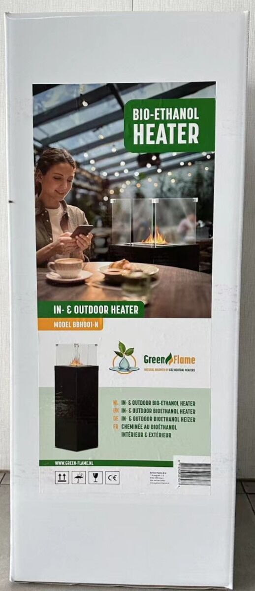 Green Flame Calentador de Bioetanol