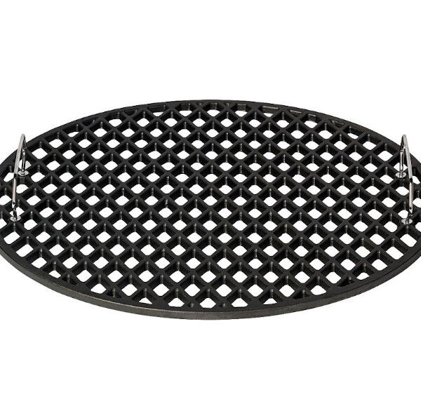 Bon Fire Parrilla de hierro fundido para barbacoa redonda 54cm