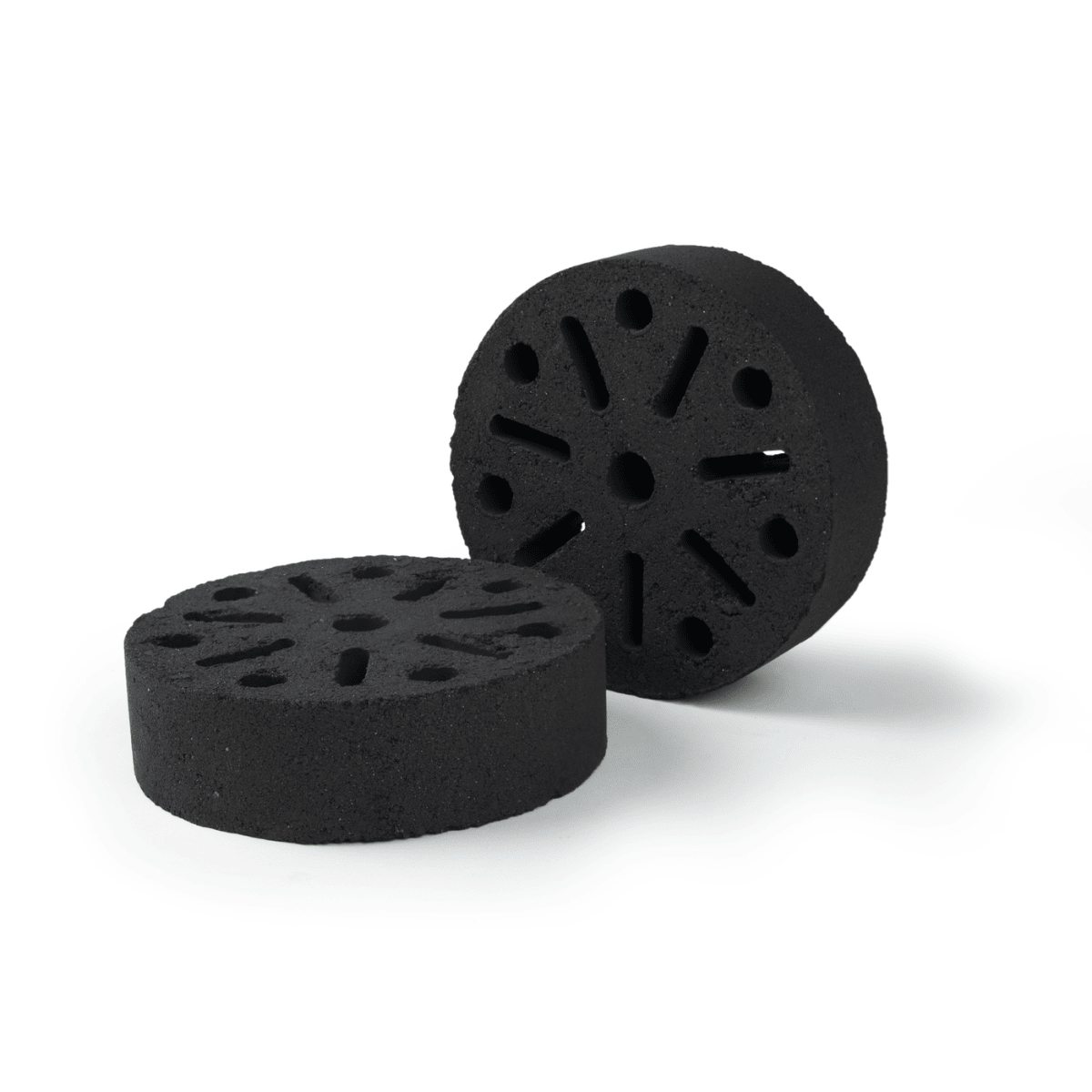 Briquetas de coco (4 unidades) BBQ Flavour