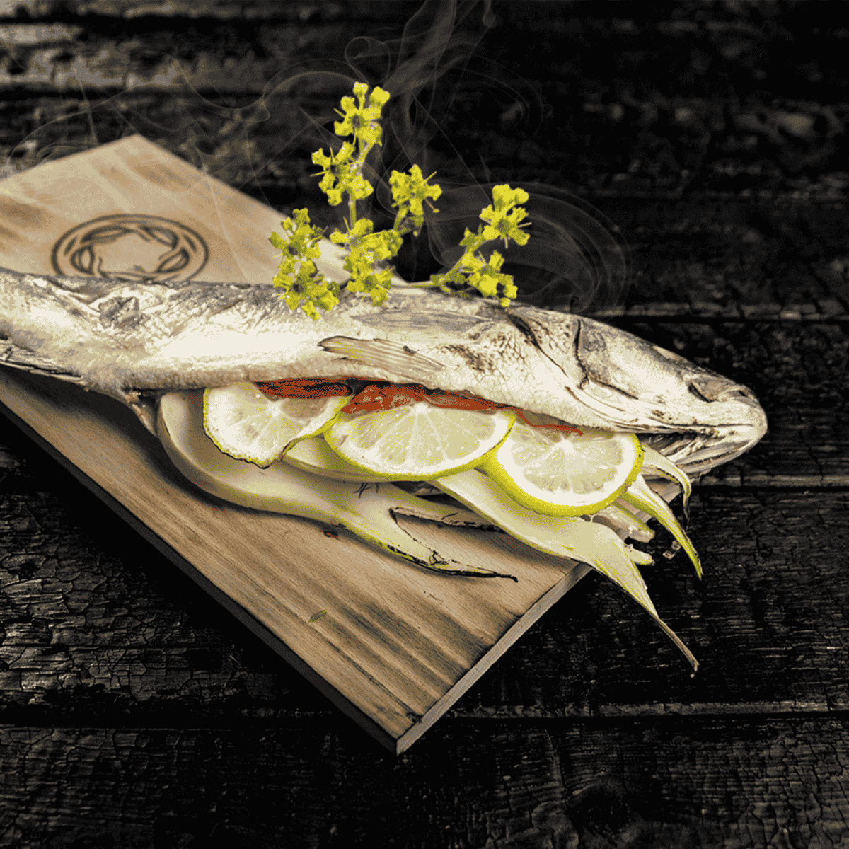 Tablas para ahumar de madera de haya (2 piezas) BBQ Flavour