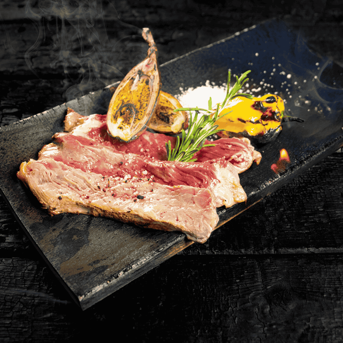 Tablas para ahumar de madera de haya (2 piezas) BBQ Flavour