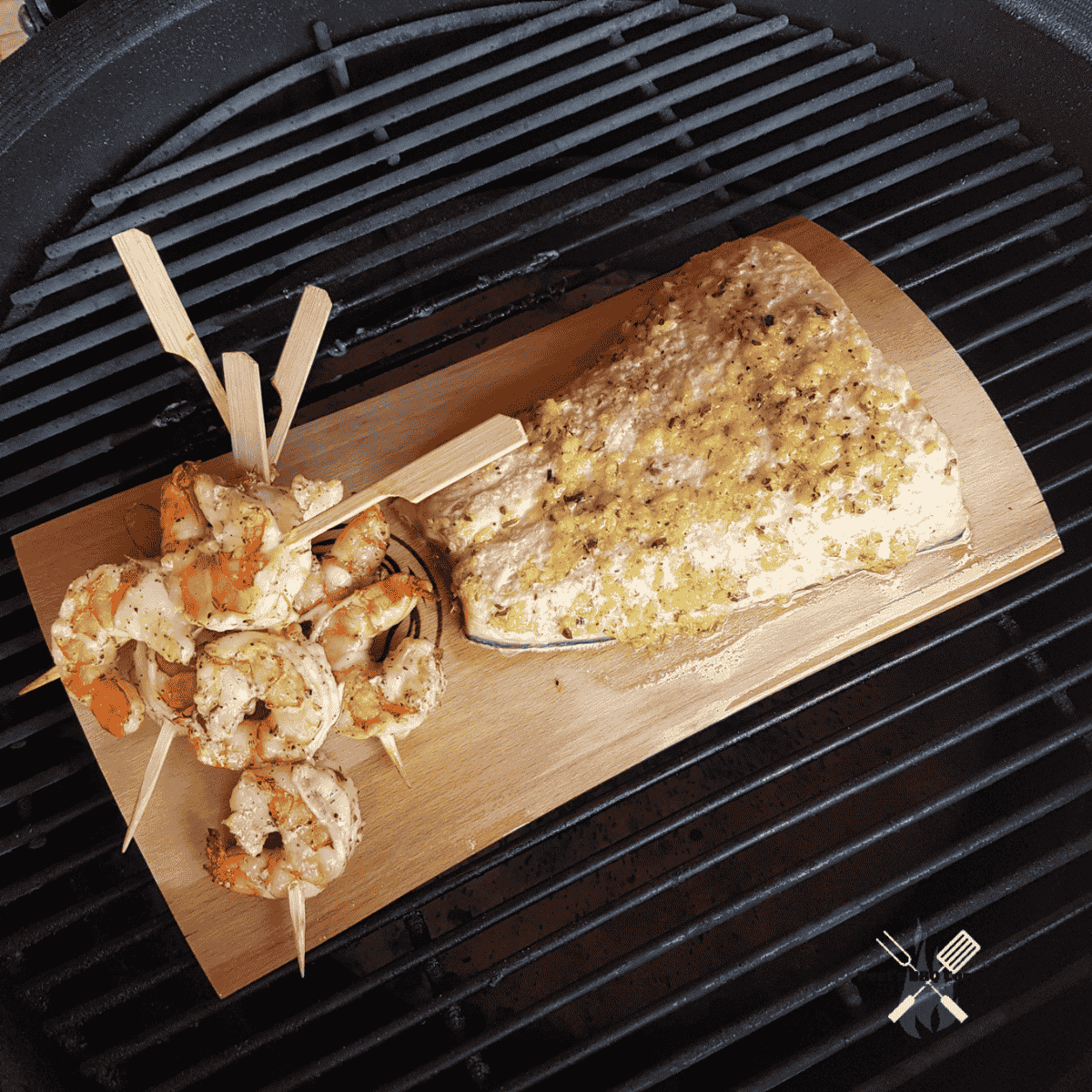 Tablas para ahumar de madera de haya (2 piezas) BBQ Flavour