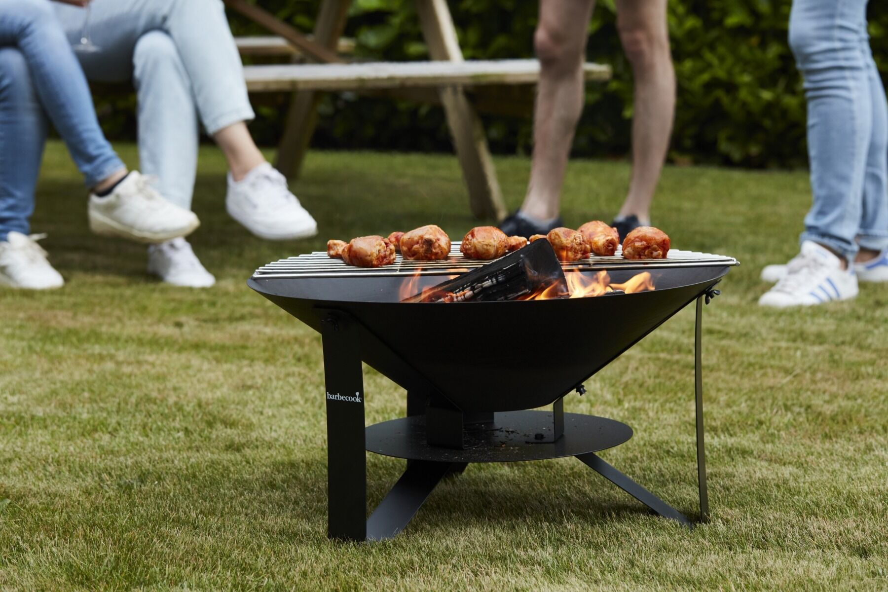 Barbecook Cuenco de fuego moderno Ø 60 cm