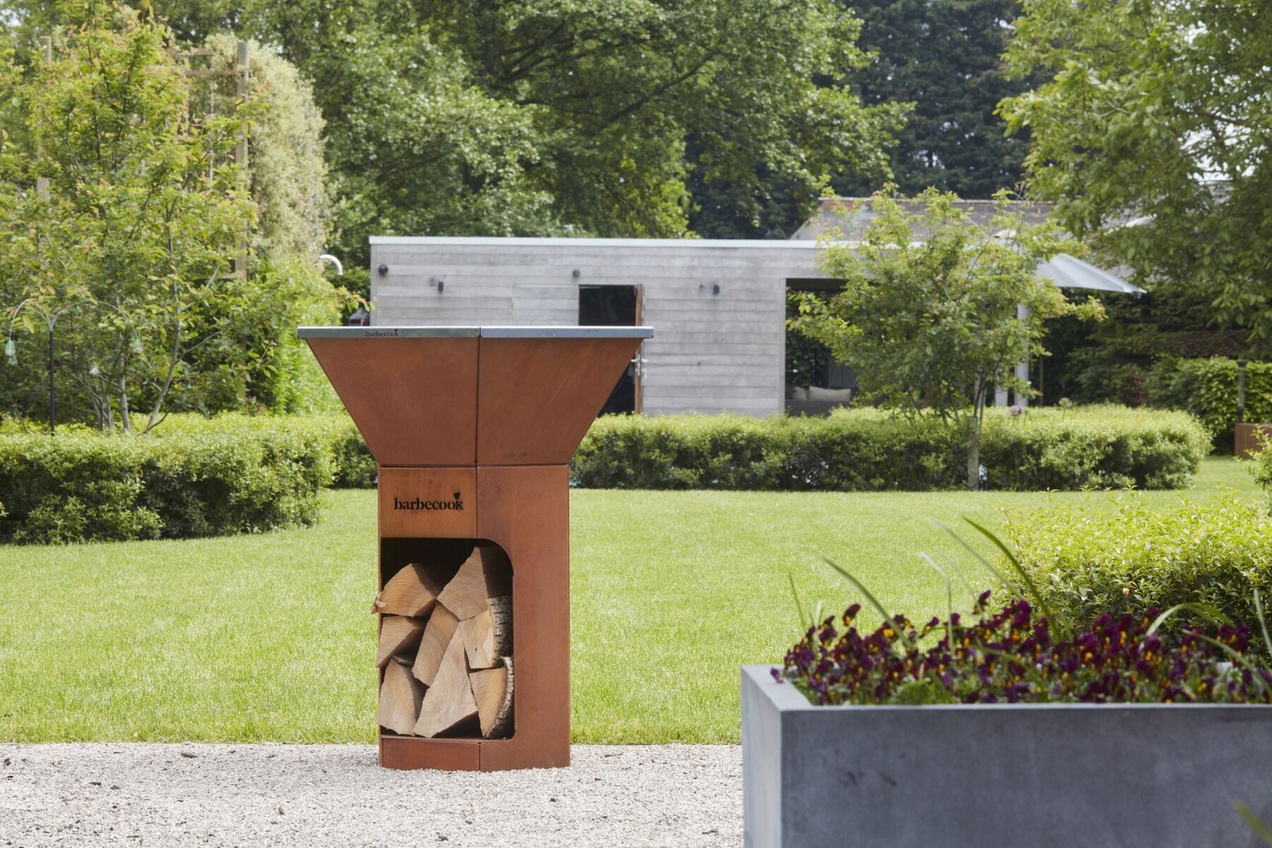 Barbecook Nestor Corten