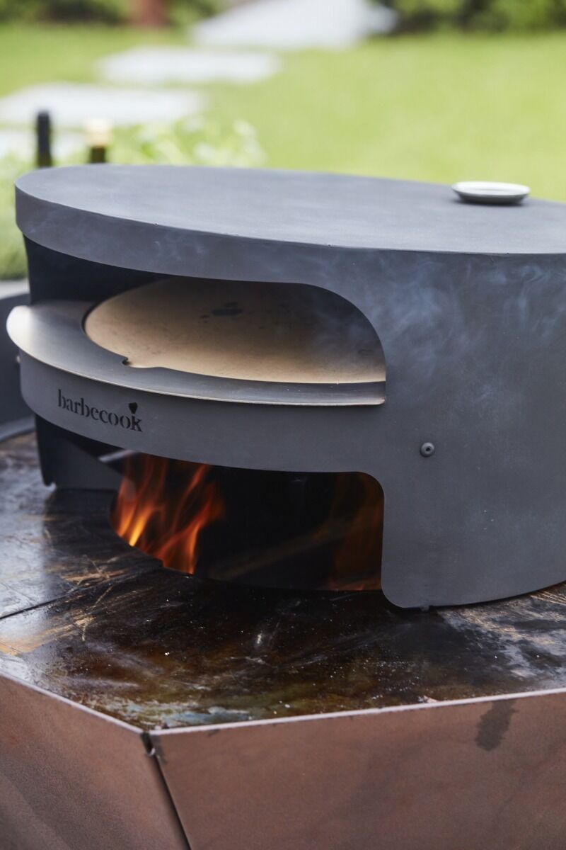  Horno de pizza Barbecook para Jules y Nestor