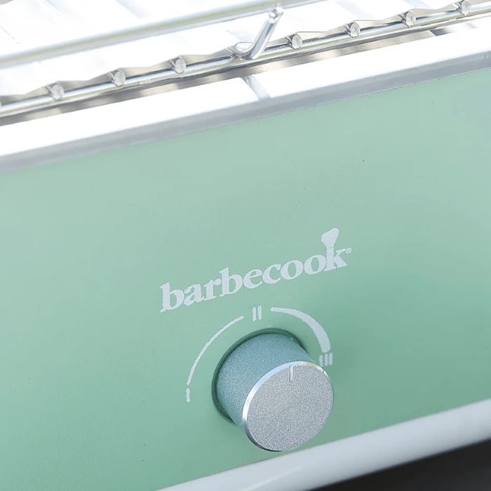 Barbecook E-Carlo Parrilla Eléctrica de Mesa Verde