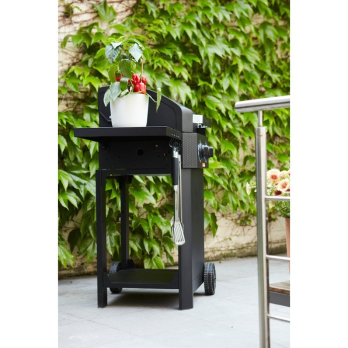 Barbecook E-Luca Barbacoa Eléctrica con Mesas Laterales