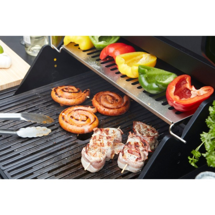 Barbecook E-Luca Barbacoa Eléctrica con Mesas Laterales