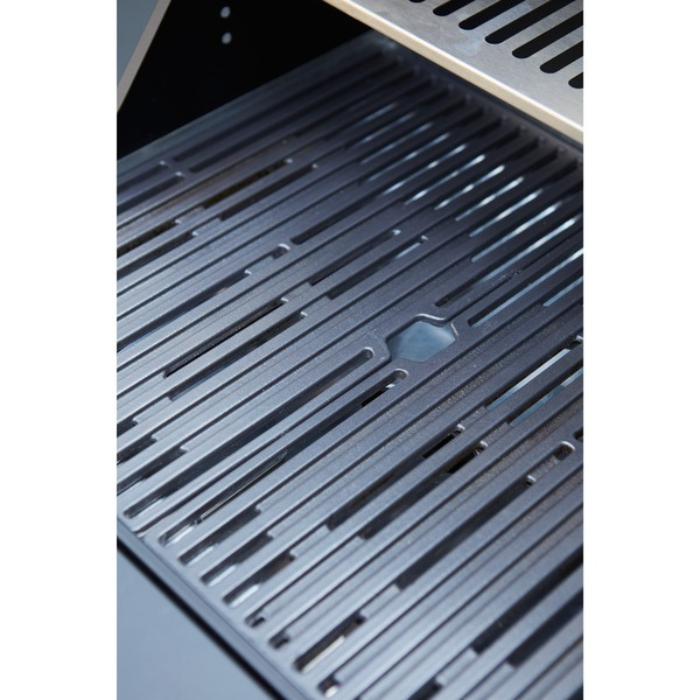 Barbecook E-Luca Barbacoa Eléctrica con Mesas Laterales