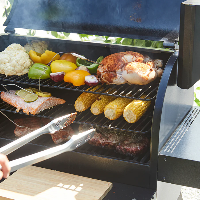 Barbecook Arthur Barbacoa de Pellets