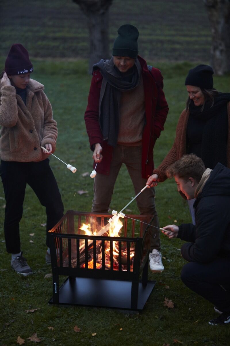 Barbecook Cesta clásica Escuadra Fuego