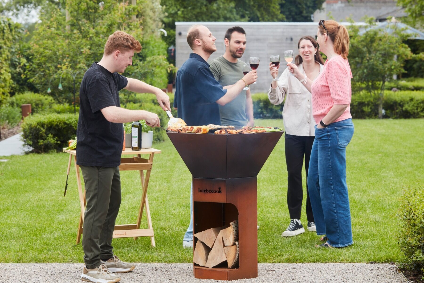 Barbecook Nestor Corten