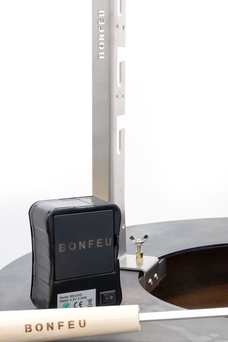 BonFeu Set Asador Motor