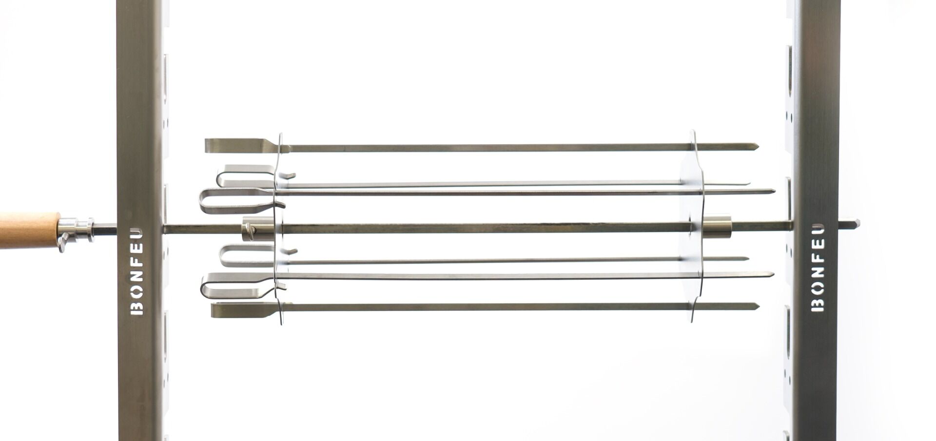 BonFeu Rotisserie Set de Pinchos