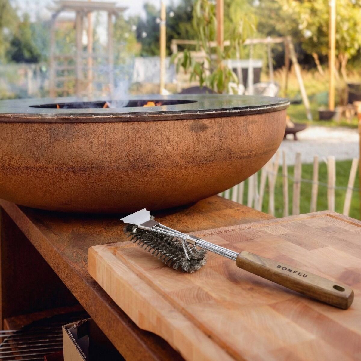 Cepillo para barbacoa BonFeu