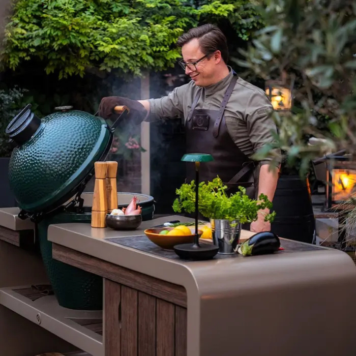 Barbacoa kamado large Big Green Egg