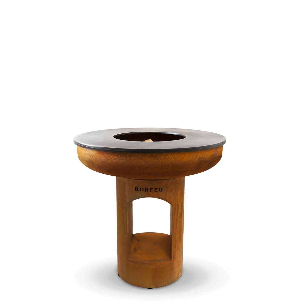 BonFeu BonBiza XL Corten Abierta