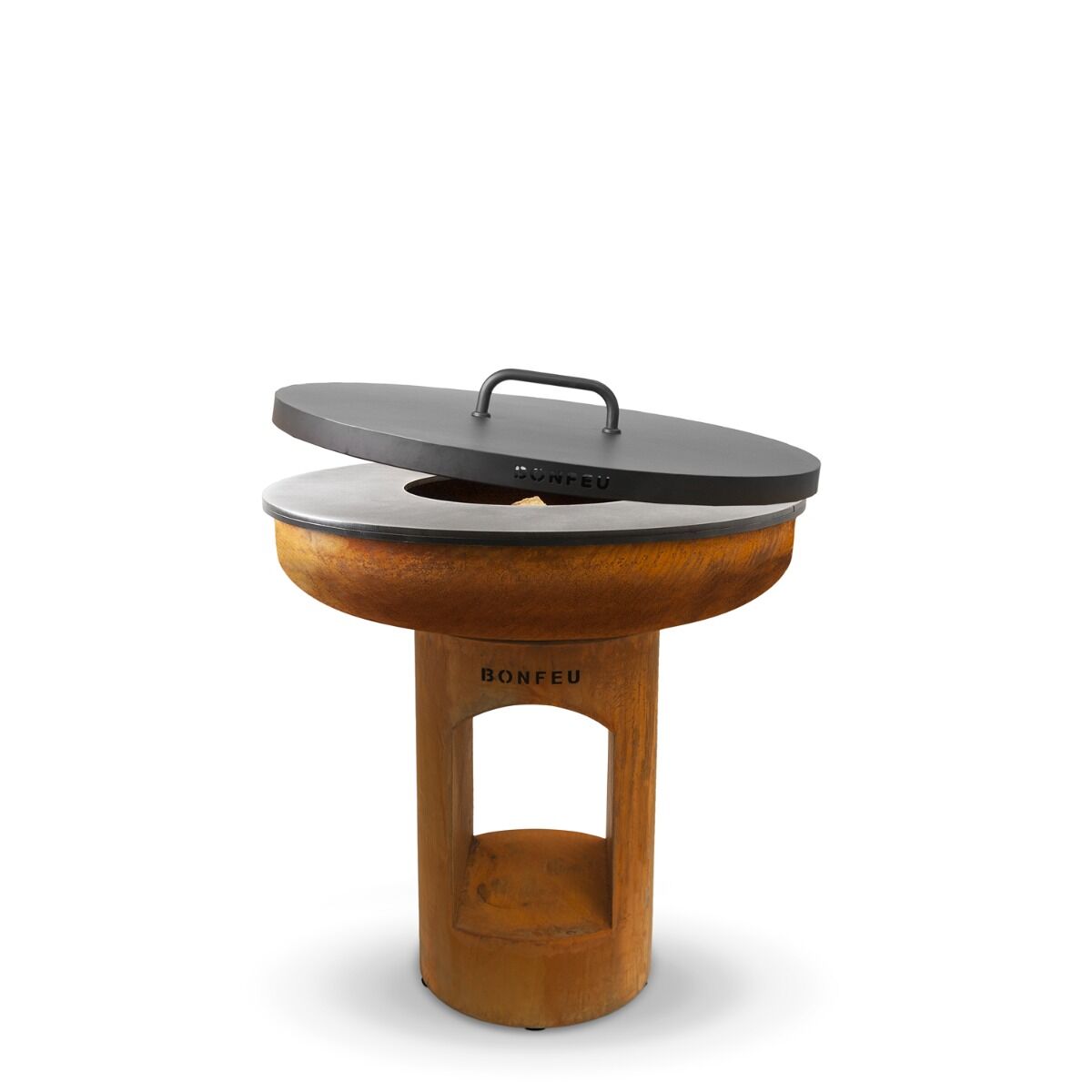 BonFeu BonBiza XL Corten Abierta