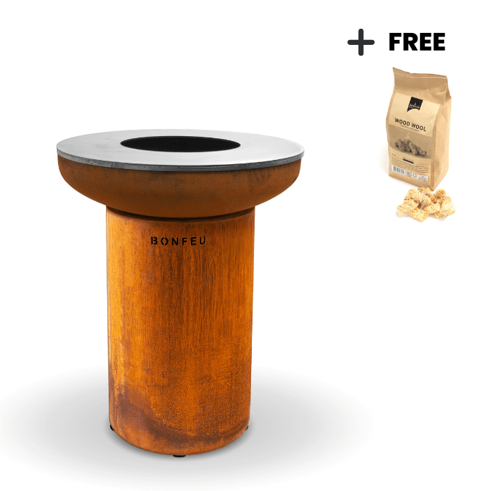 BonFeu BonBiza Acero Corten