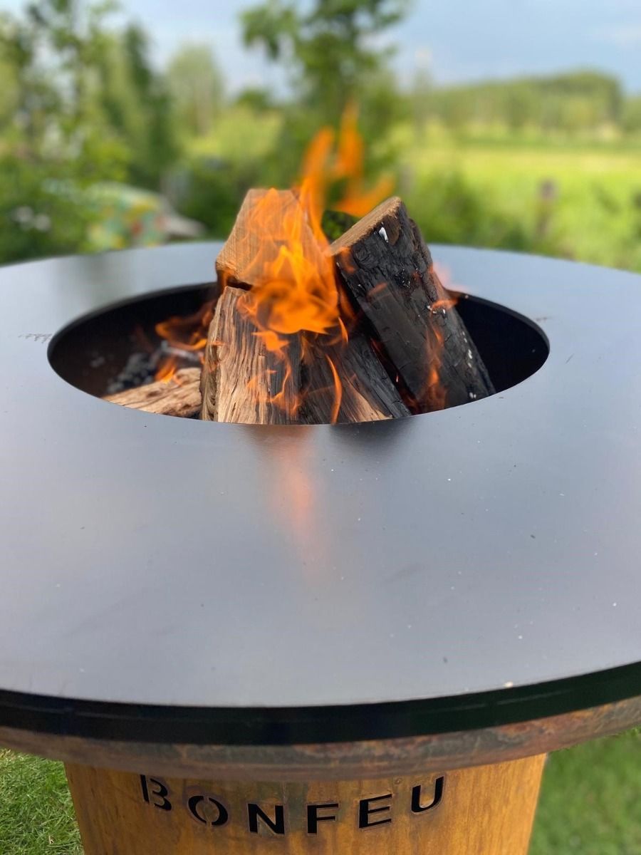 BonFeu BonBiza Corten Abierto