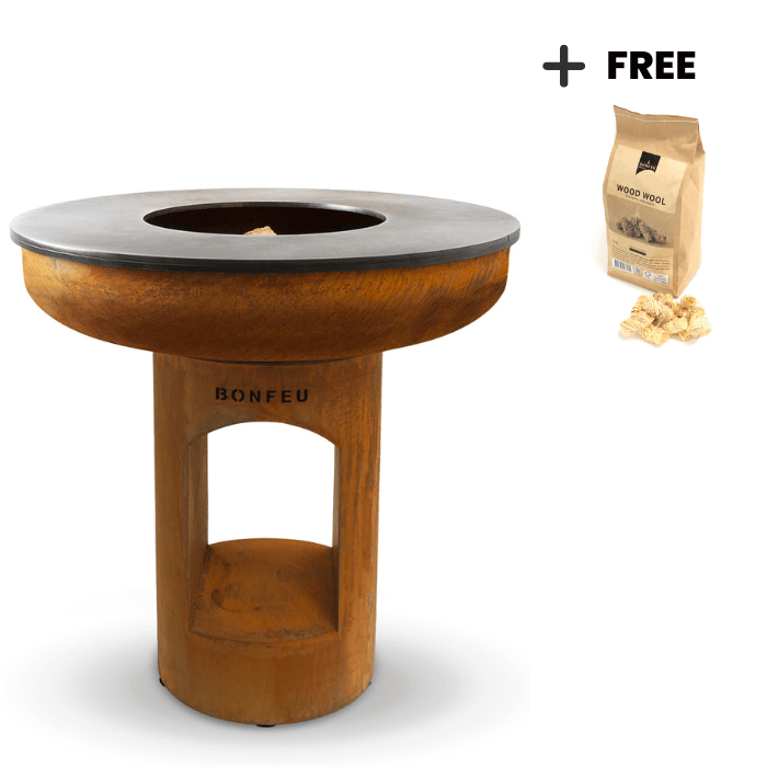 BonFeu BonBiza XL Corten Abierta