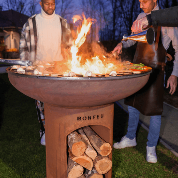 BonFeu BonBiza XL Corten Abierta